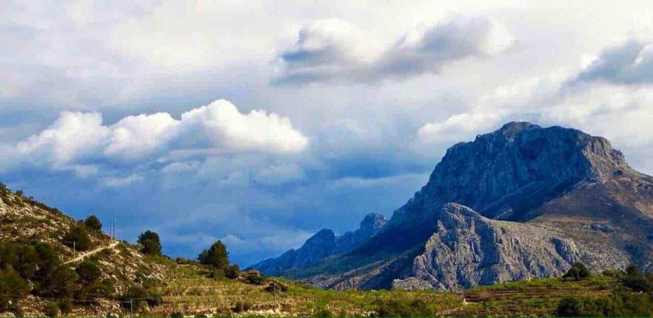 Casa Rural “Ca Robert” Callosa de Ensarriá Kültér fotó