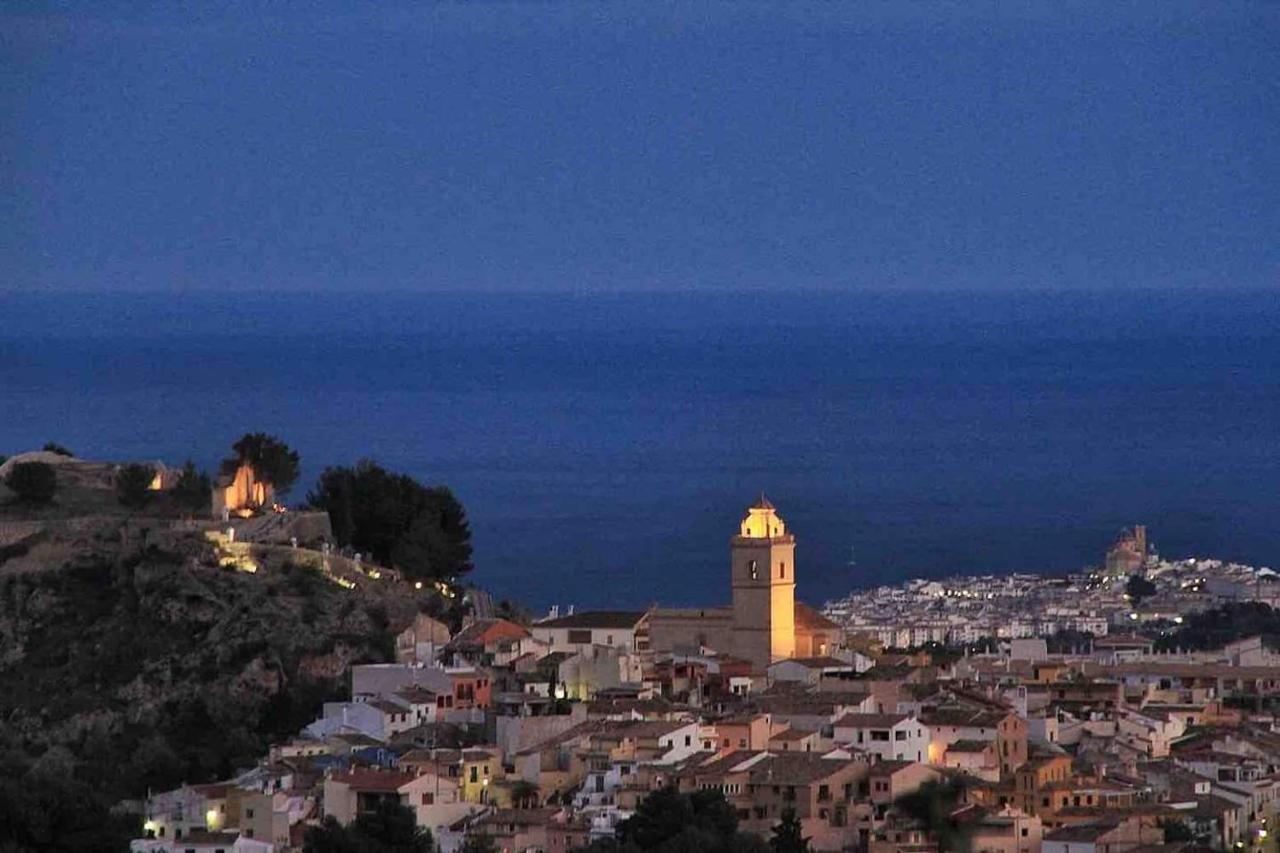 Casa Rural “Ca Robert” Callosa de Ensarriá Kültér fotó